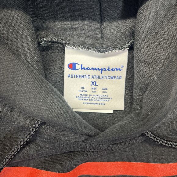 Champion Kane Brown Hoodie Mens XL Black Pullover Sweatshirt Coountry Tour - Picture 4 of 10